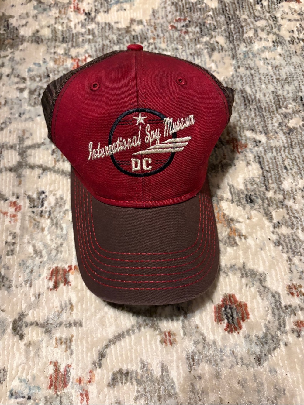 International Spy Museum Hat